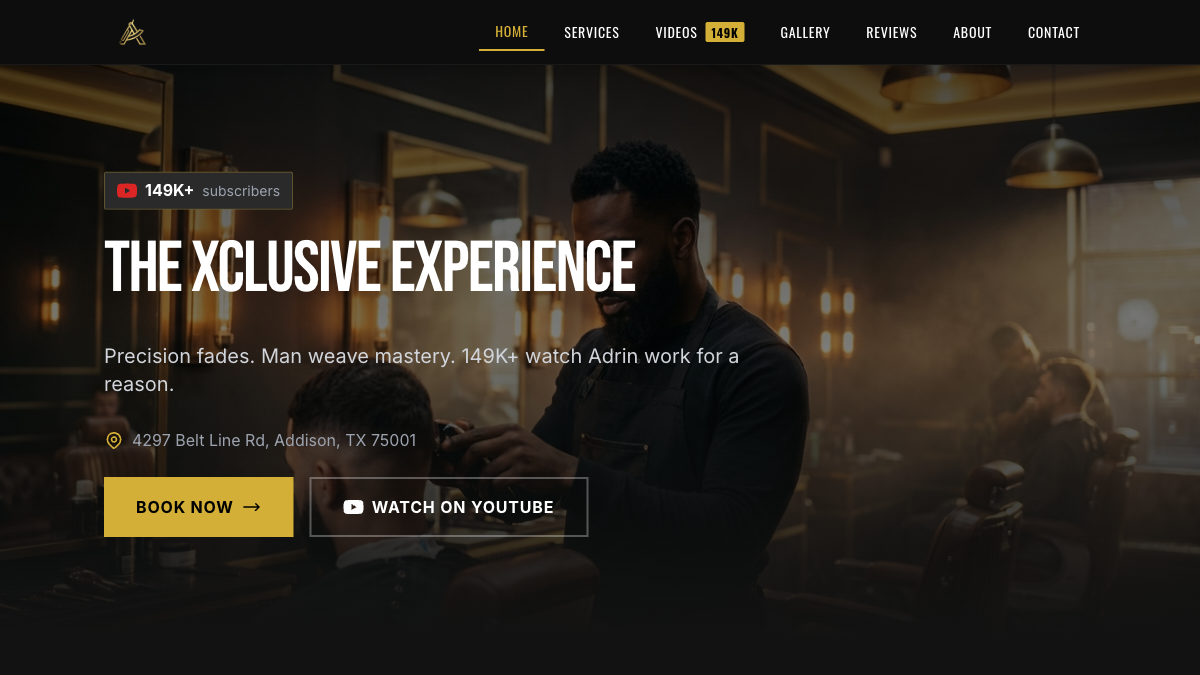 Adrins Xclusive Barber