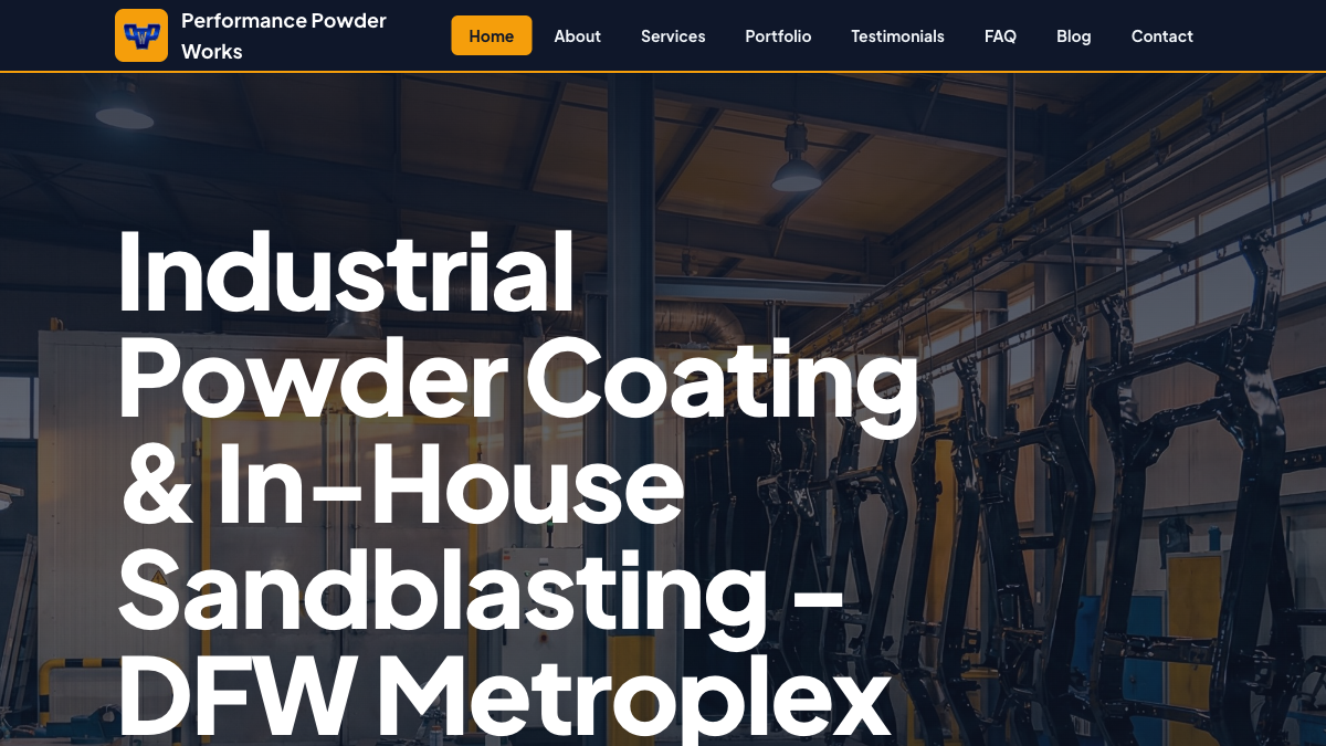 Performance Powder Works