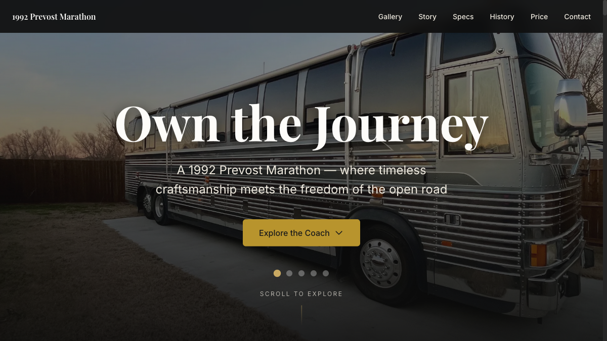 Prevost Marathon